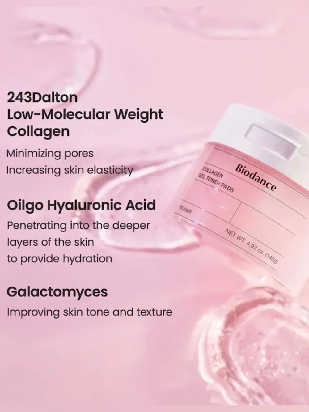 Biodance new collagen